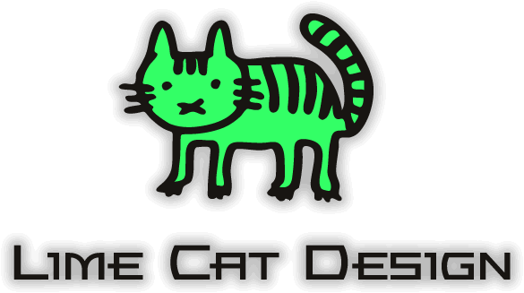 Lime Cat Design - Web Design and Print